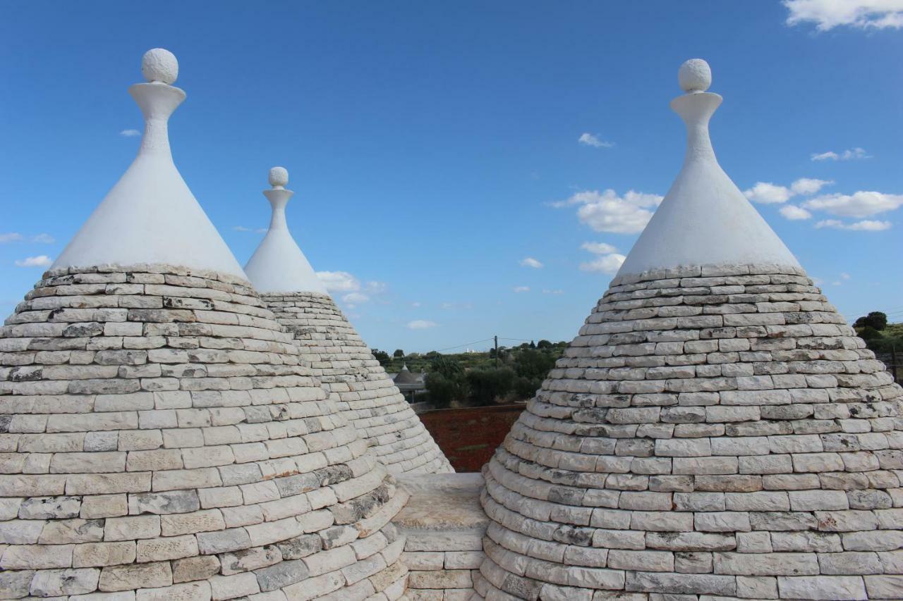 I Trulli Del Mulino Villa Locorotondo Kültér fotó
