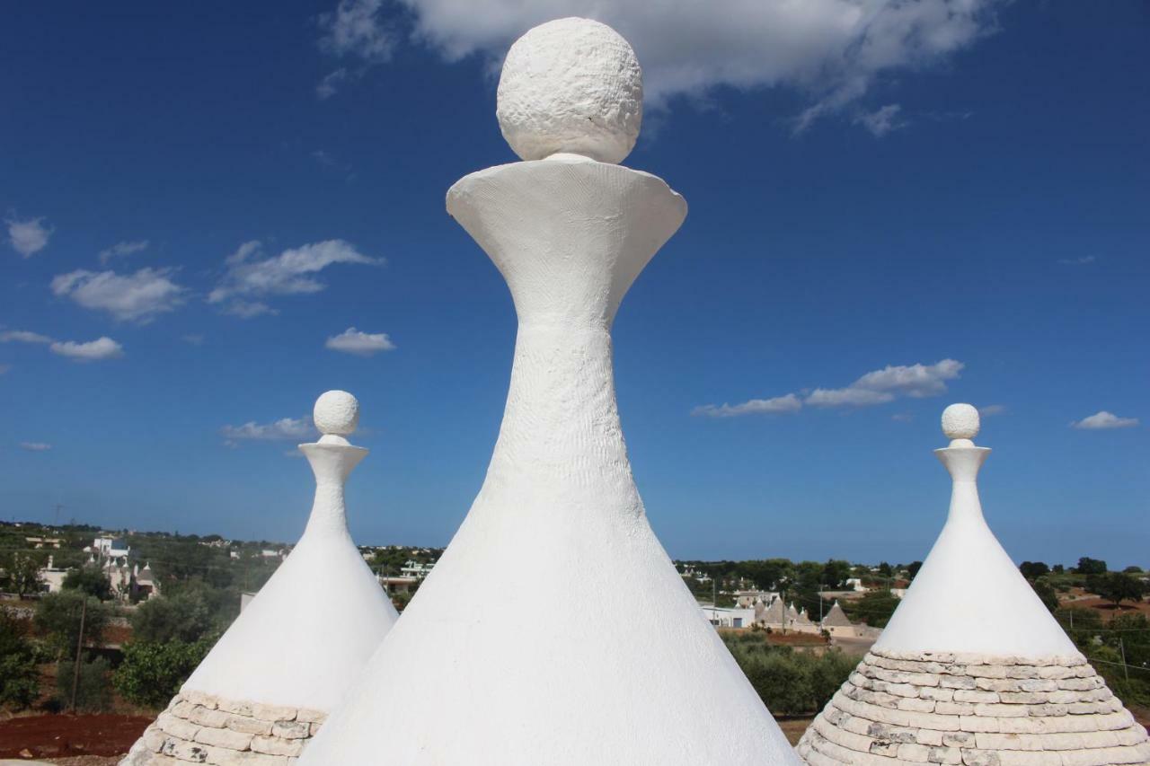 I Trulli Del Mulino Villa Locorotondo Kültér fotó